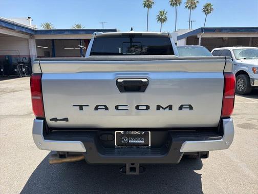 Celestial Silver Metallic 2024 Toyota Tacoma TRD Off Road