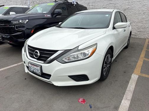 2016 Nissan Altima 2.5 S