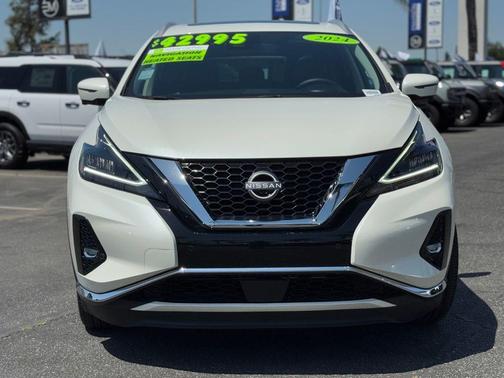 2024 Nissan Murano Platinum