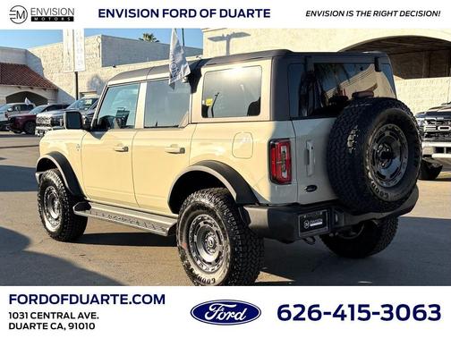 2025 Ford Bronco Outer Banks