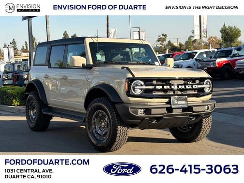 2025 Ford Bronco Outer Banks