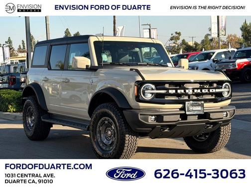 2025 Ford Bronco Outer Banks