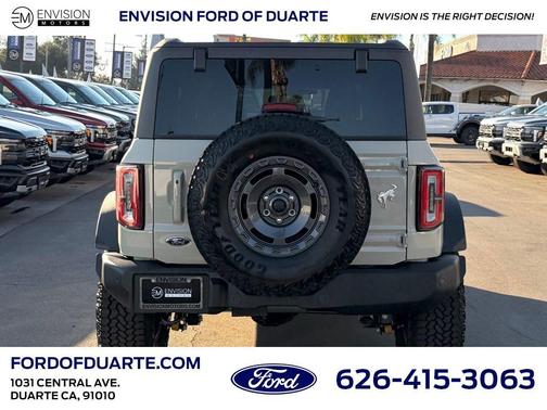 2025 Ford Bronco Outer Banks