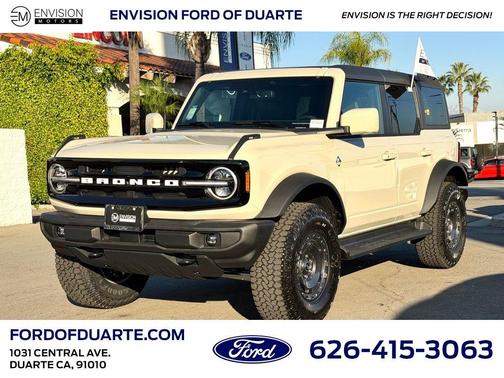 2025 Ford Bronco Outer Banks