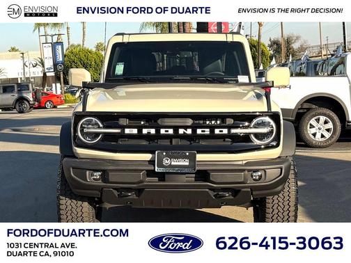 2025 Ford Bronco Outer Banks