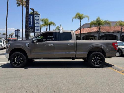 Stone Gray Metallic 2023 Ford F-150 Lariat