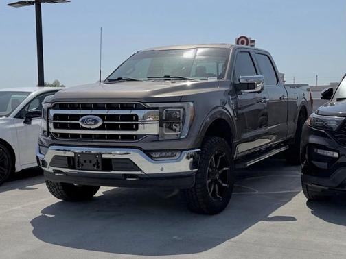 Stone Gray Metallic 2023 Ford F-150 Lariat
