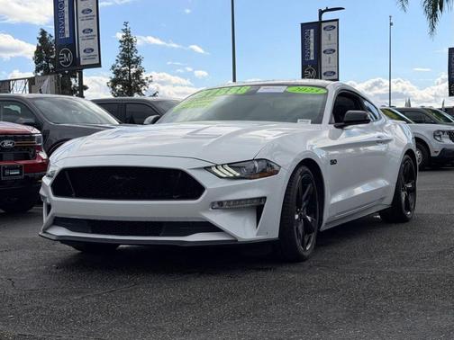 Oxford White 2023 Ford Mustang GT
