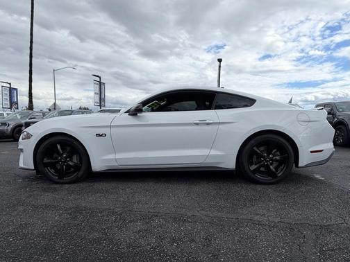 Oxford White 2023 Ford Mustang GT