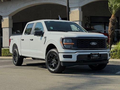 Oxford White 2026 Ford F-150 STX