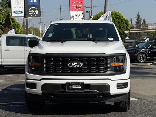 Oxford White 2026 Ford F-150 STX