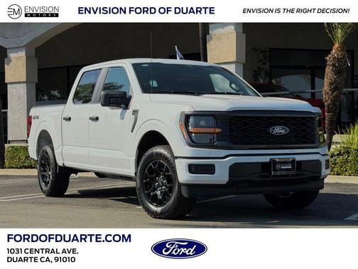 Oxford White 2026 Ford F-150 STX