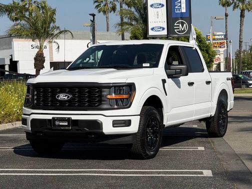Oxford White 2026 Ford F-150 STX