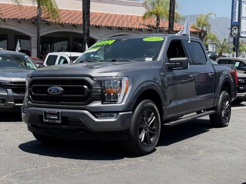 Gray Metallic 2022 Ford F-150 XLT