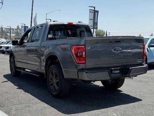 Gray Metallic 2022 Ford F-150 XLT