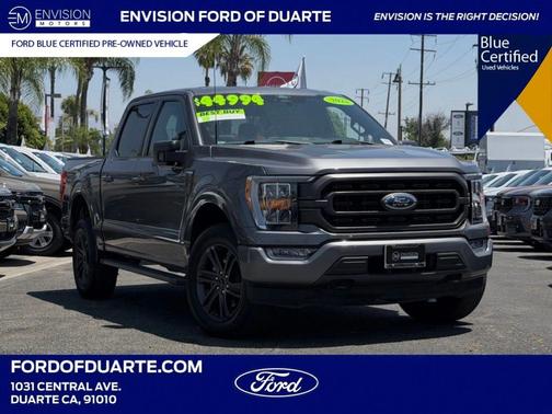 Gray Metallic 2022 Ford F-150 XLT