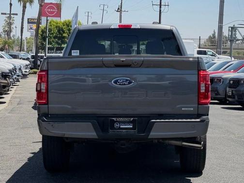 Gray Metallic 2022 Ford F-150 XLT