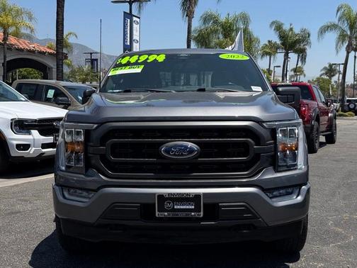 Gray Metallic 2022 Ford F-150 XLT