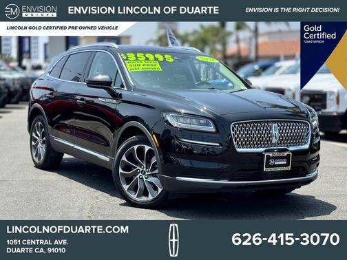 2021 Lincoln Nautilus Reserve
