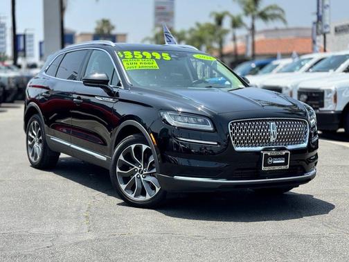 2021 Lincoln Nautilus Reserve