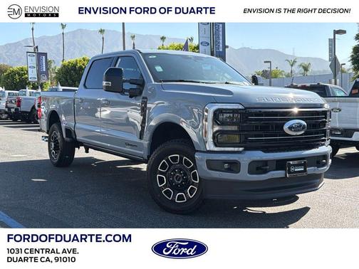 Gray Metallic 2026 Ford F-250 Platinum