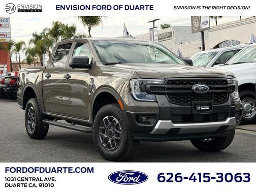 2025 Ford Ranger XLT