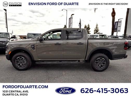 2025 Ford Ranger XLT