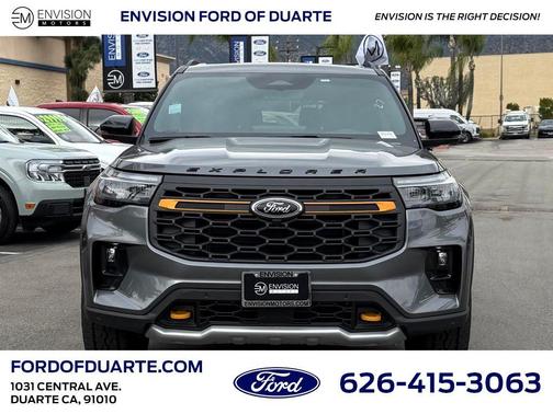 2026 Ford Explorer Tremor