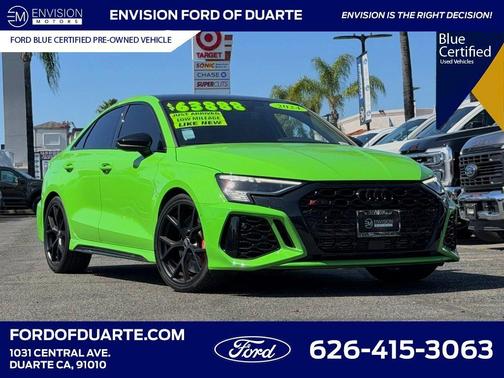 2024 Audi RS 3 2.5T