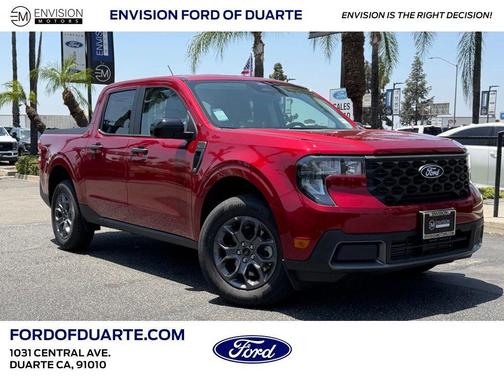Ruby Red 2026 Ford Maverick XLT