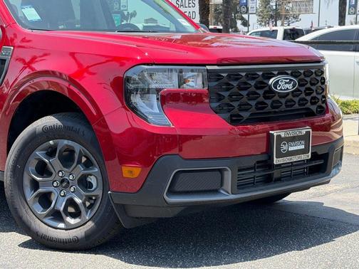 Ruby Red 2026 Ford Maverick XLT