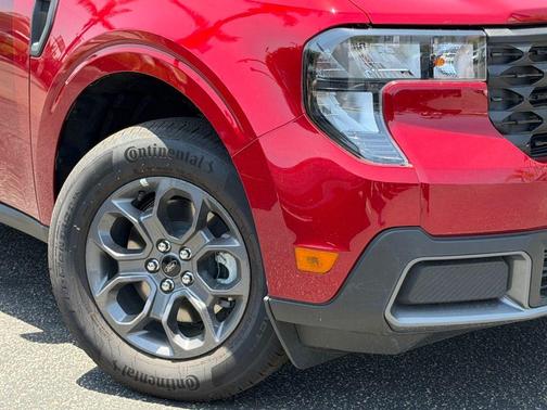 Ruby Red 2026 Ford Maverick XLT