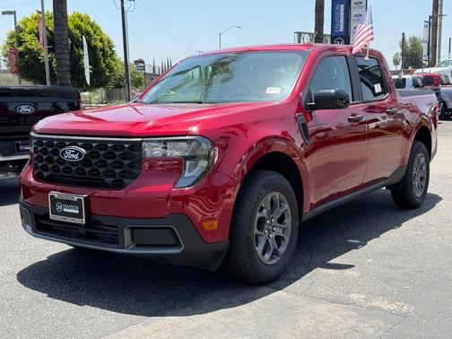 Ruby Red 2026 Ford Maverick XLT