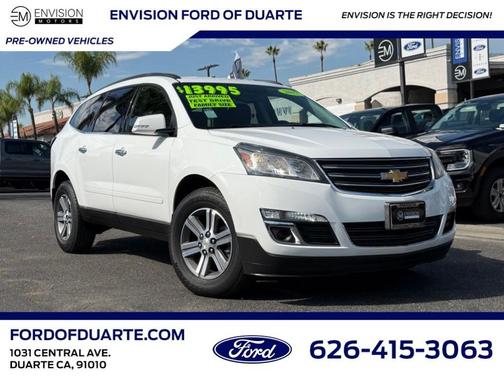 2017 Chevrolet Traverse 2LT