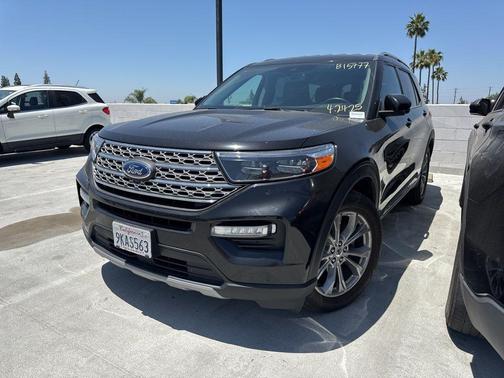 2023 Ford Explorer Limited