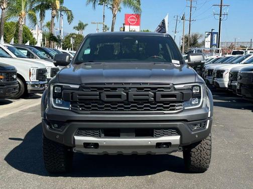 Carbonized Gray Metallic 2026 Ford Ranger Raptor