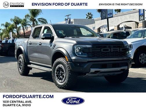 Carbonized Gray Metallic 2026 Ford Ranger Raptor
