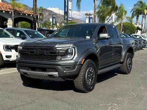 Carbonized Gray Metallic 2026 Ford Ranger Raptor