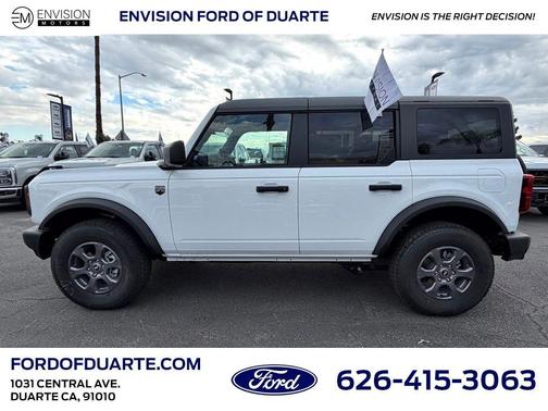 2025 Ford Bronco Big Bend