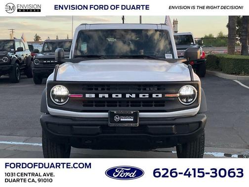 2025 Ford Bronco Big Bend
