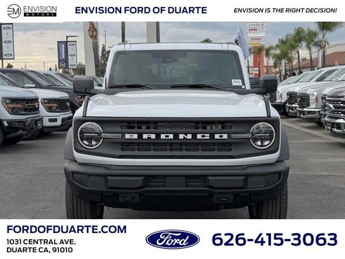 2025 Ford Bronco Big Bend