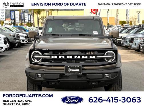 2025 Ford Bronco Outer Banks