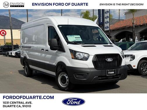 Oxford White 2026 Ford Transit-250 Base