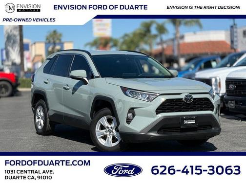 2021 Toyota RAV4 XLE