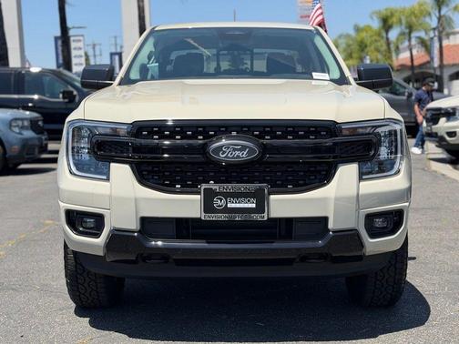 Desert Sand 2026 Ford Ranger XLT