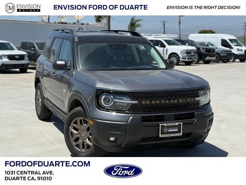 Gray Metallic 2026 Ford Bronco Sport Big Bend