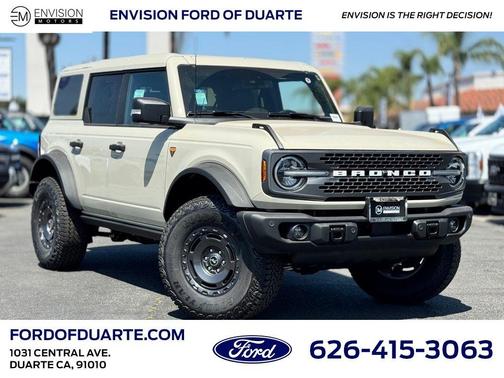 2025 Ford Bronco Badlands