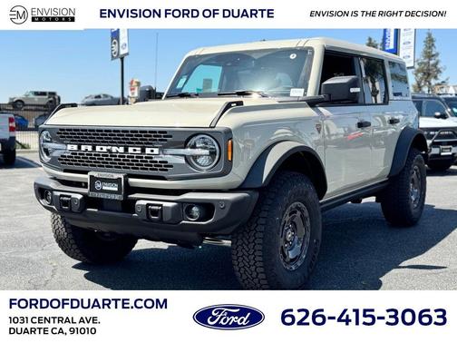 2025 Ford Bronco Badlands