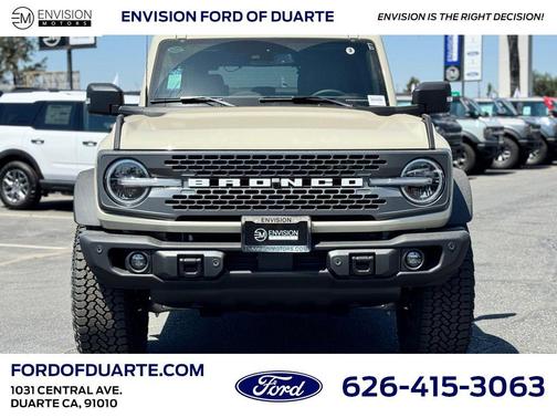 2025 Ford Bronco Badlands