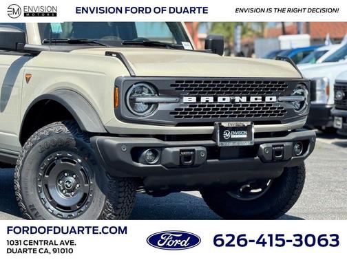 2025 Ford Bronco Badlands